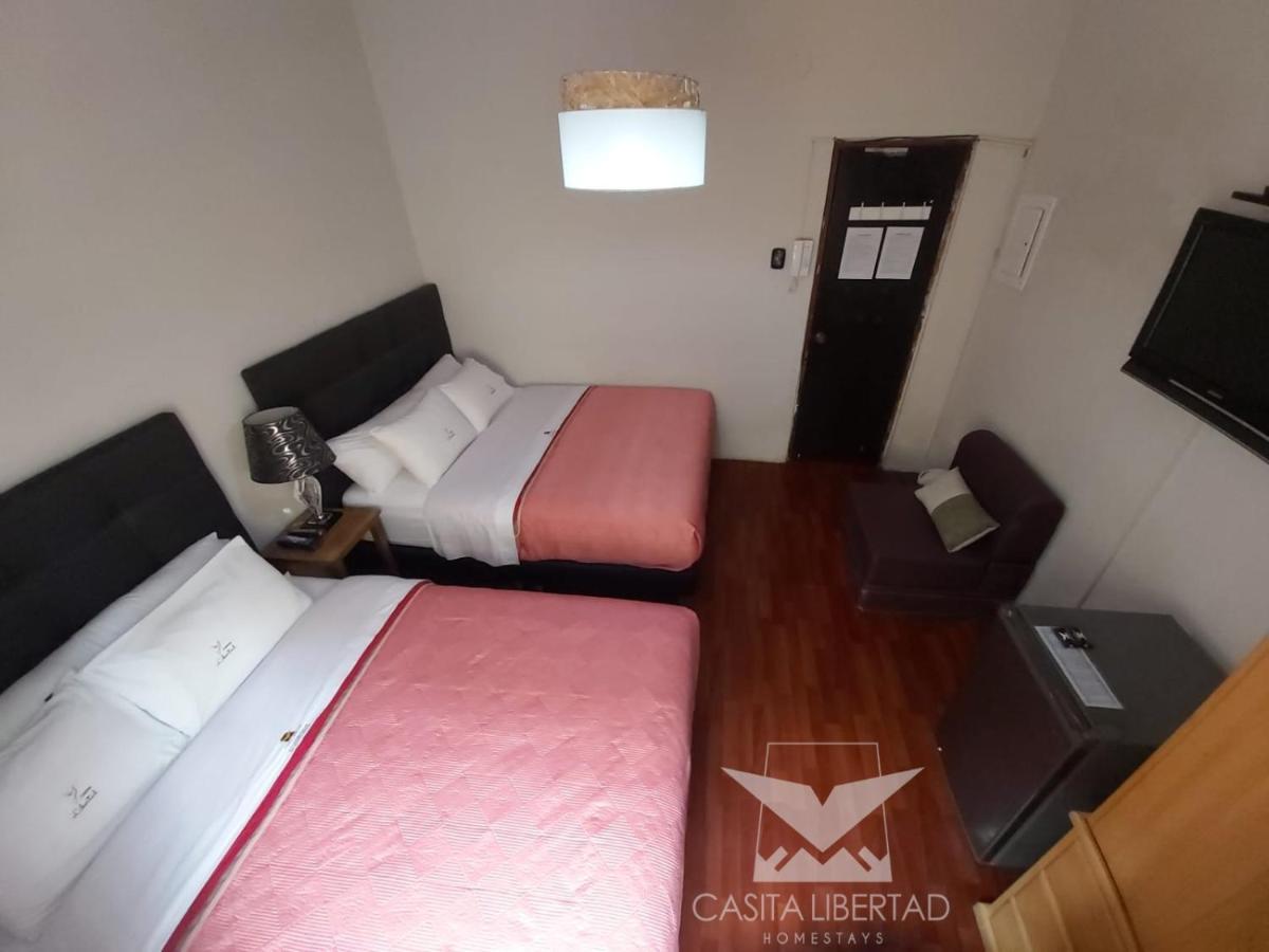 Casita Libertad Barranco Apartment Lima Exterior photo