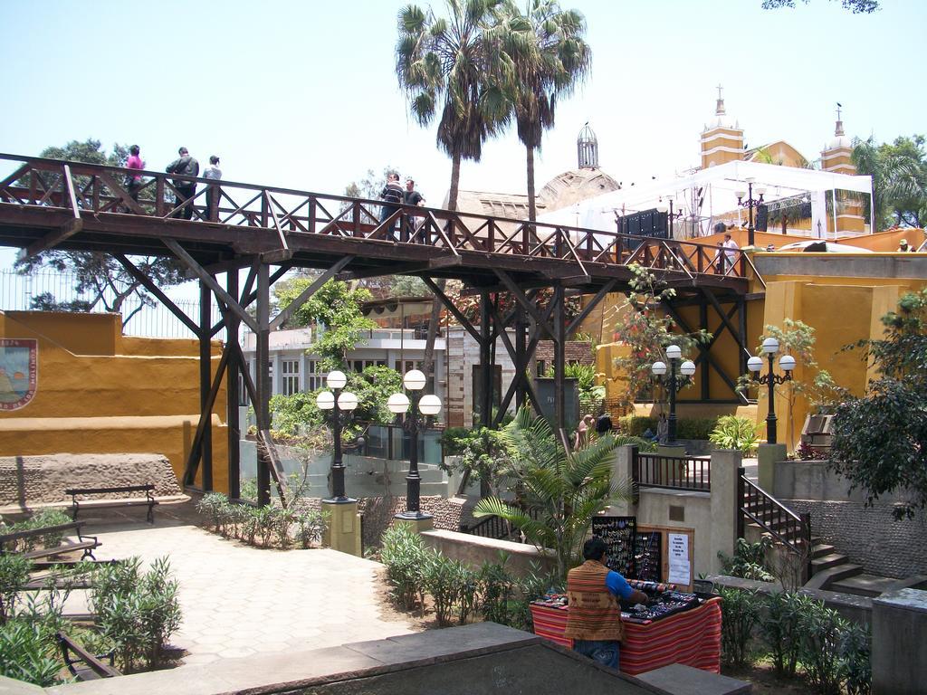 Casita Libertad Barranco Apartment Lima Exterior photo