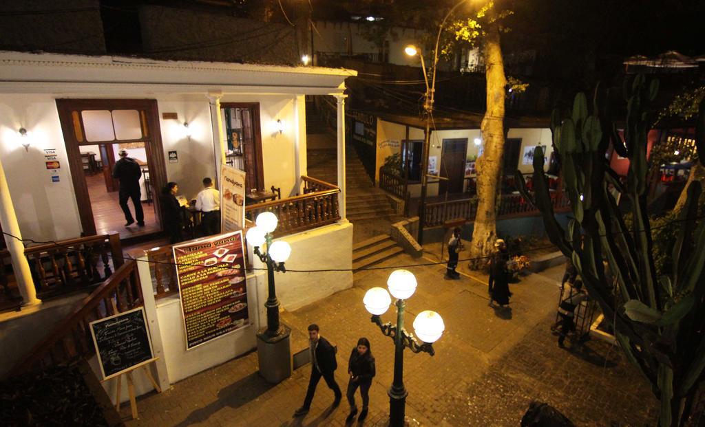 Casita Libertad Barranco Apartment Lima Exterior photo